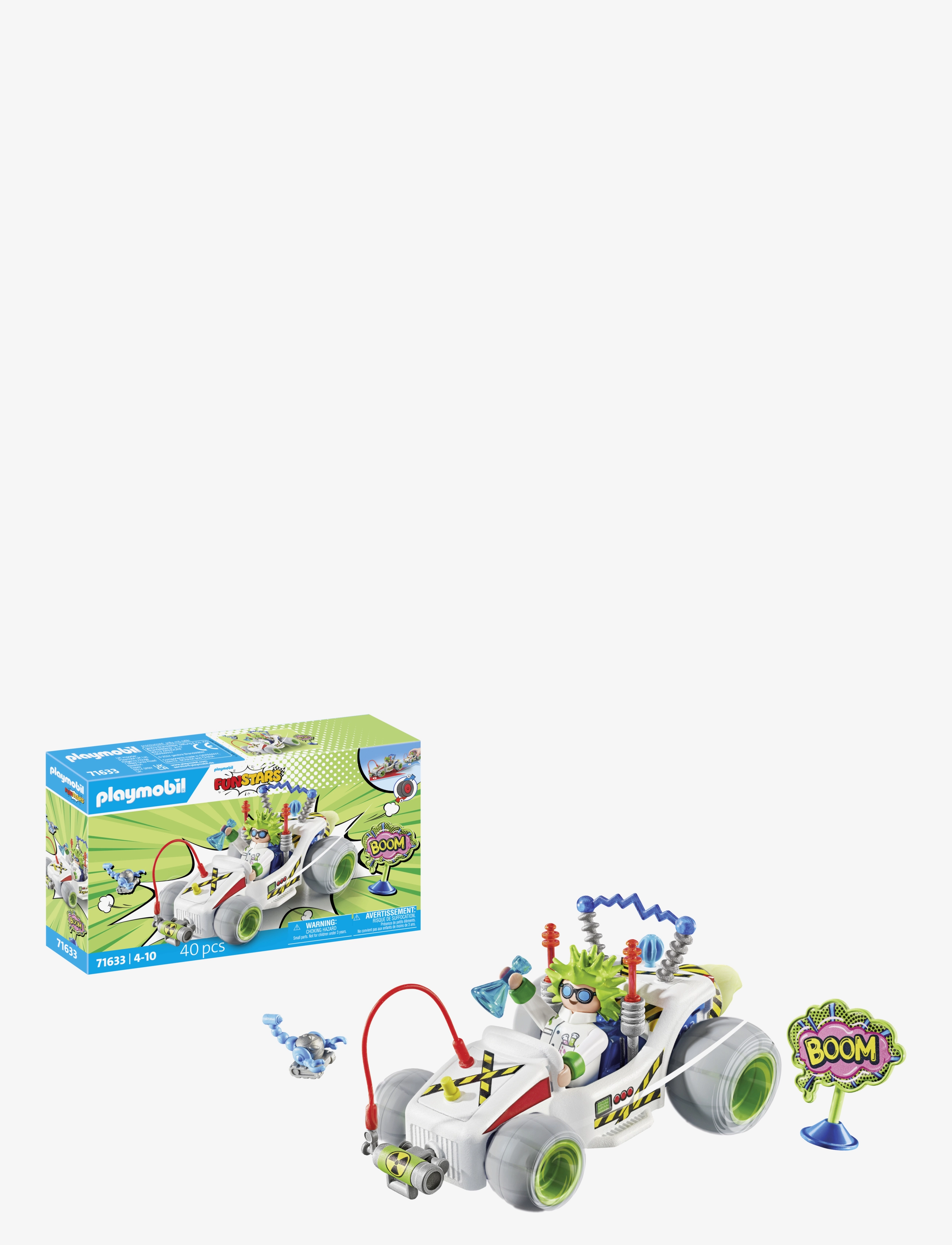 PLAYMOBIL Racing Professor, One Size, Multi/patterned, Legetøj > Playmobil Legetøj, Børn
