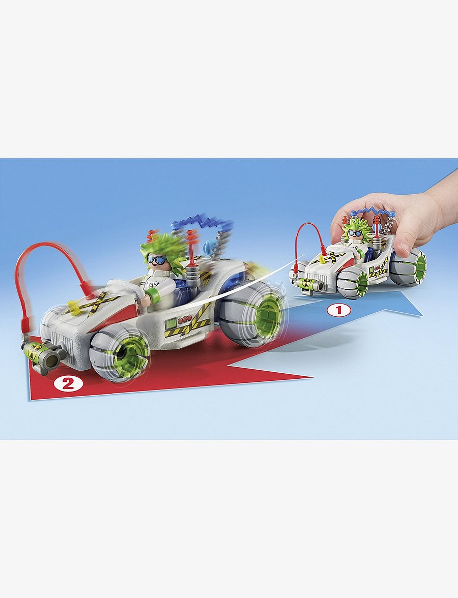 PLAYMOBIL - Racing Professor - die niedrigsten preise - multicolored - 1