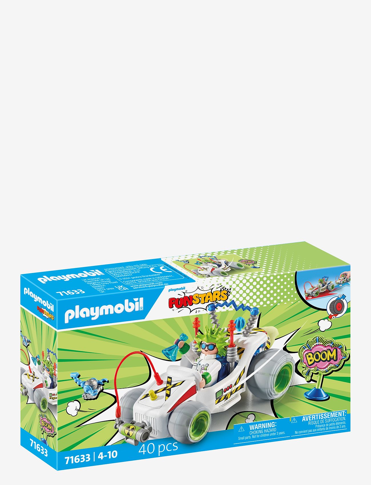 PLAYMOBIL - Racing Professor - playmobil legetøj - multicolored - 3