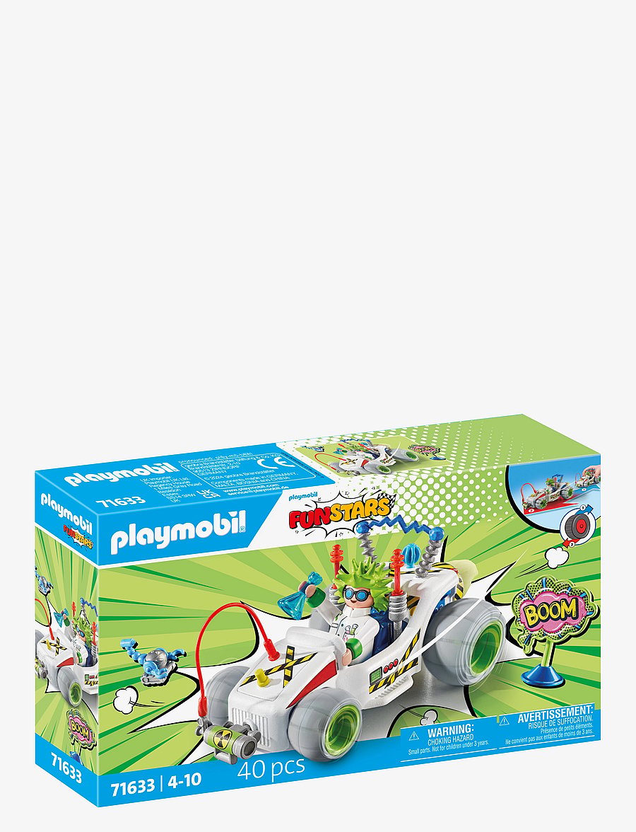 PLAYMOBIL - Racing Professor - die niedrigsten preise - multicolored - 3