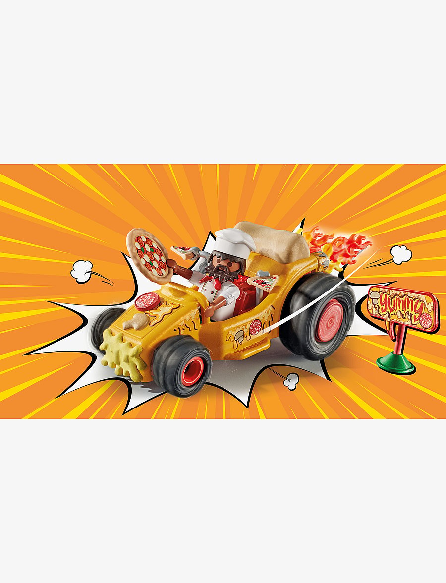 PLAYMOBIL - Racing Pizza - die niedrigsten preise - multicolored - 2