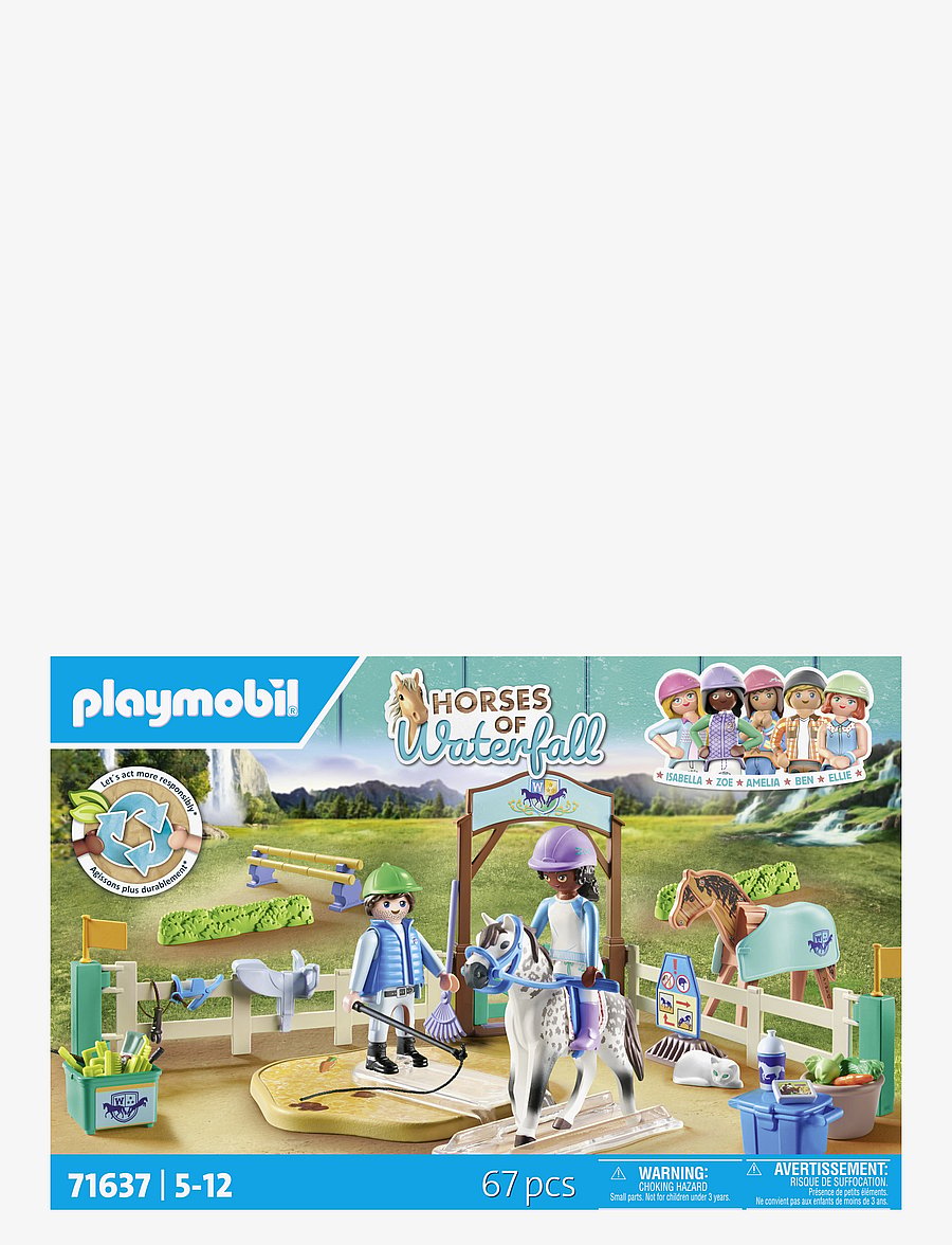 PLAYMOBIL - Modern riding school - multicolored - 1