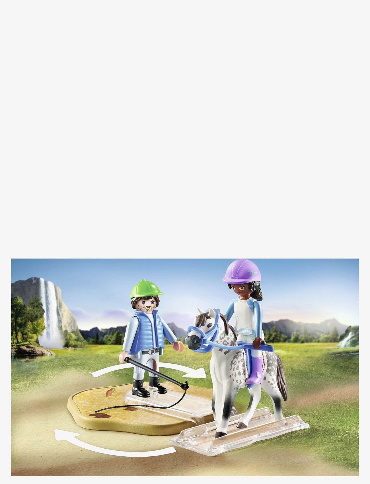 PLAYMOBIL - Modern riding school - playmobil country - multicolored - 3