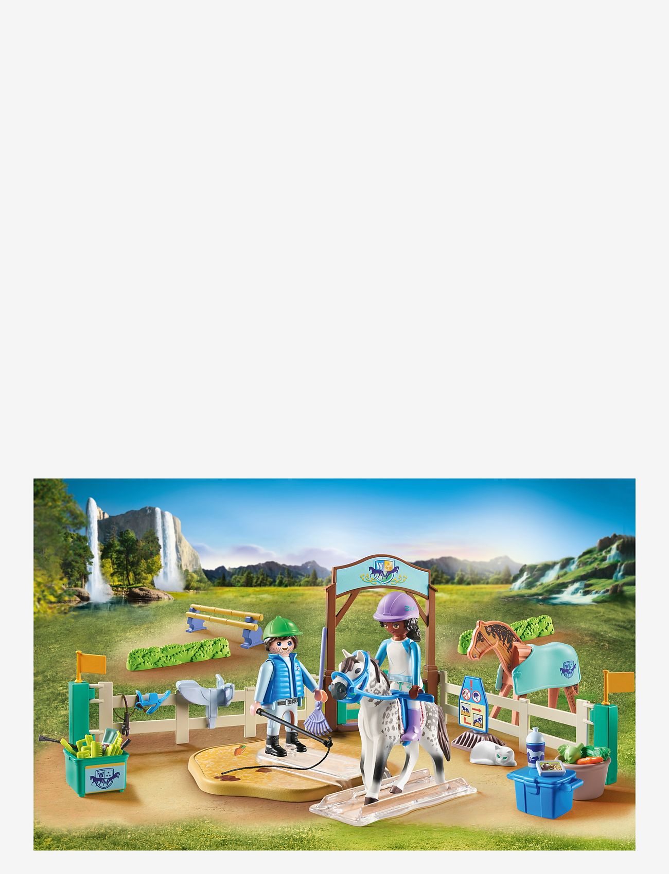 PLAYMOBIL - Modern riding school - playmobil country - multicolored - 4