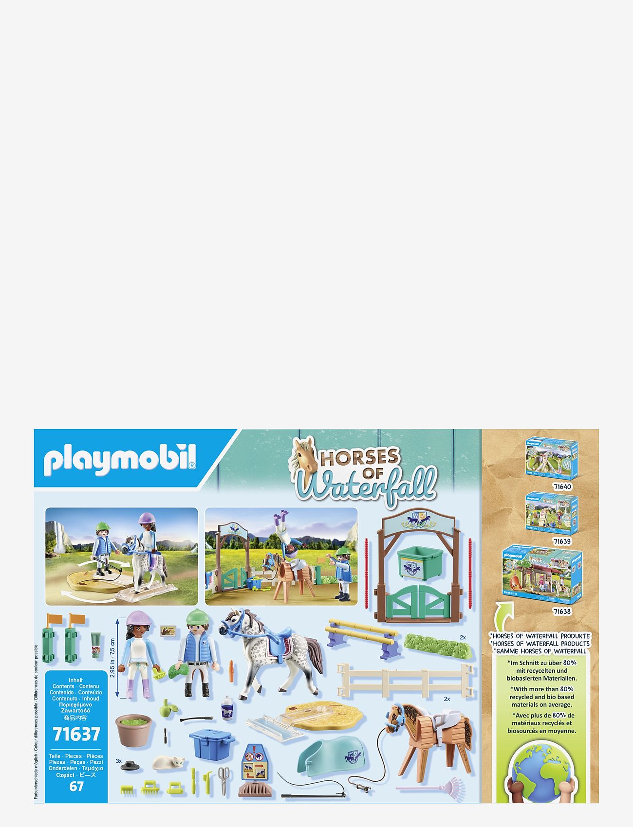 PLAYMOBIL - Modern riding school - playmobil country - multicolored - 5