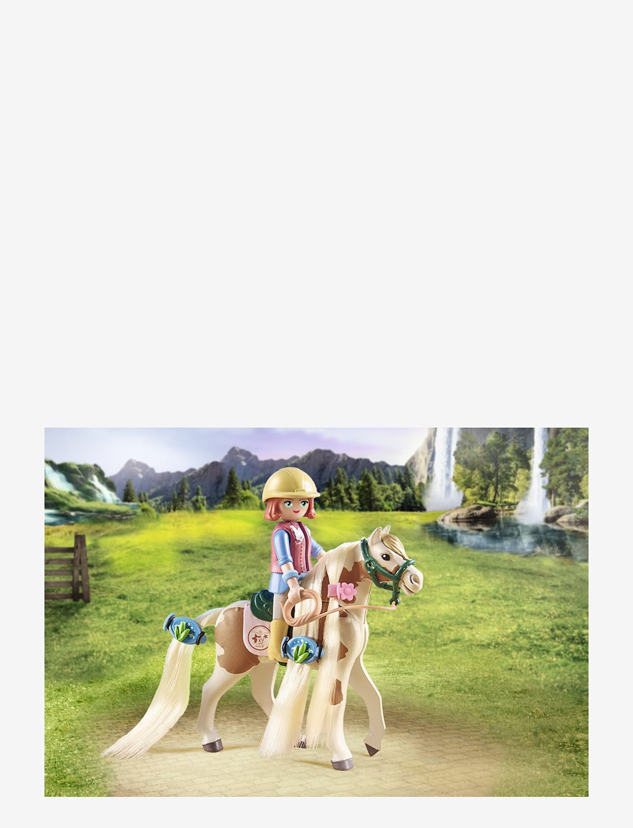 PLAYMOBIL - Ellie with Horse - playmobil country - multicolored - 2