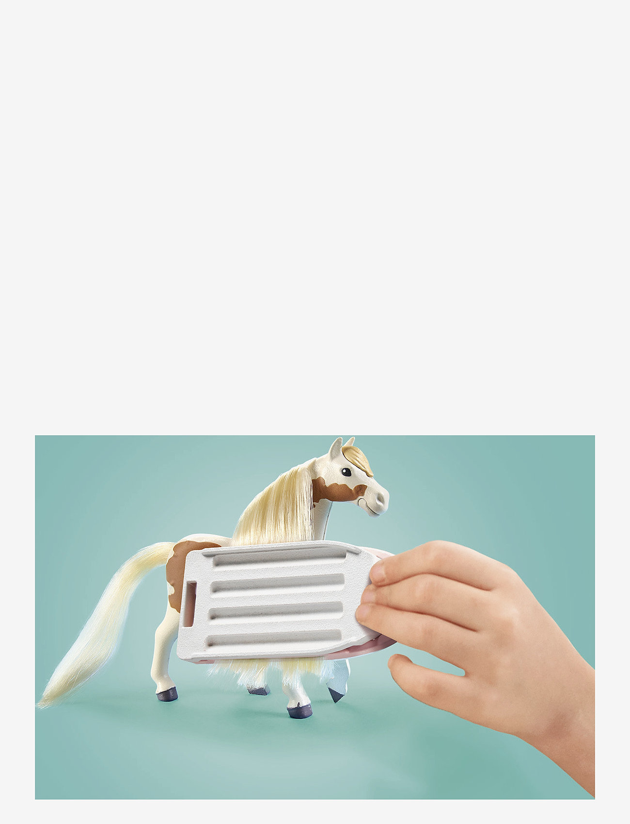 PLAYMOBIL - Ellie with Horse - playmobil country - multicolored - 3