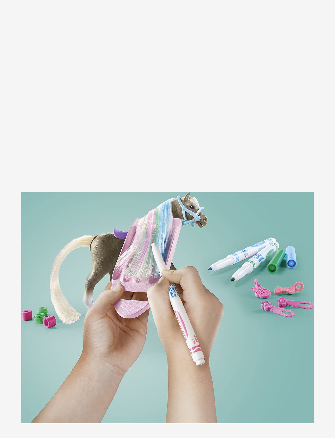 PLAYMOBIL - Washable Horse Set - playmobil country - multicolored - 2