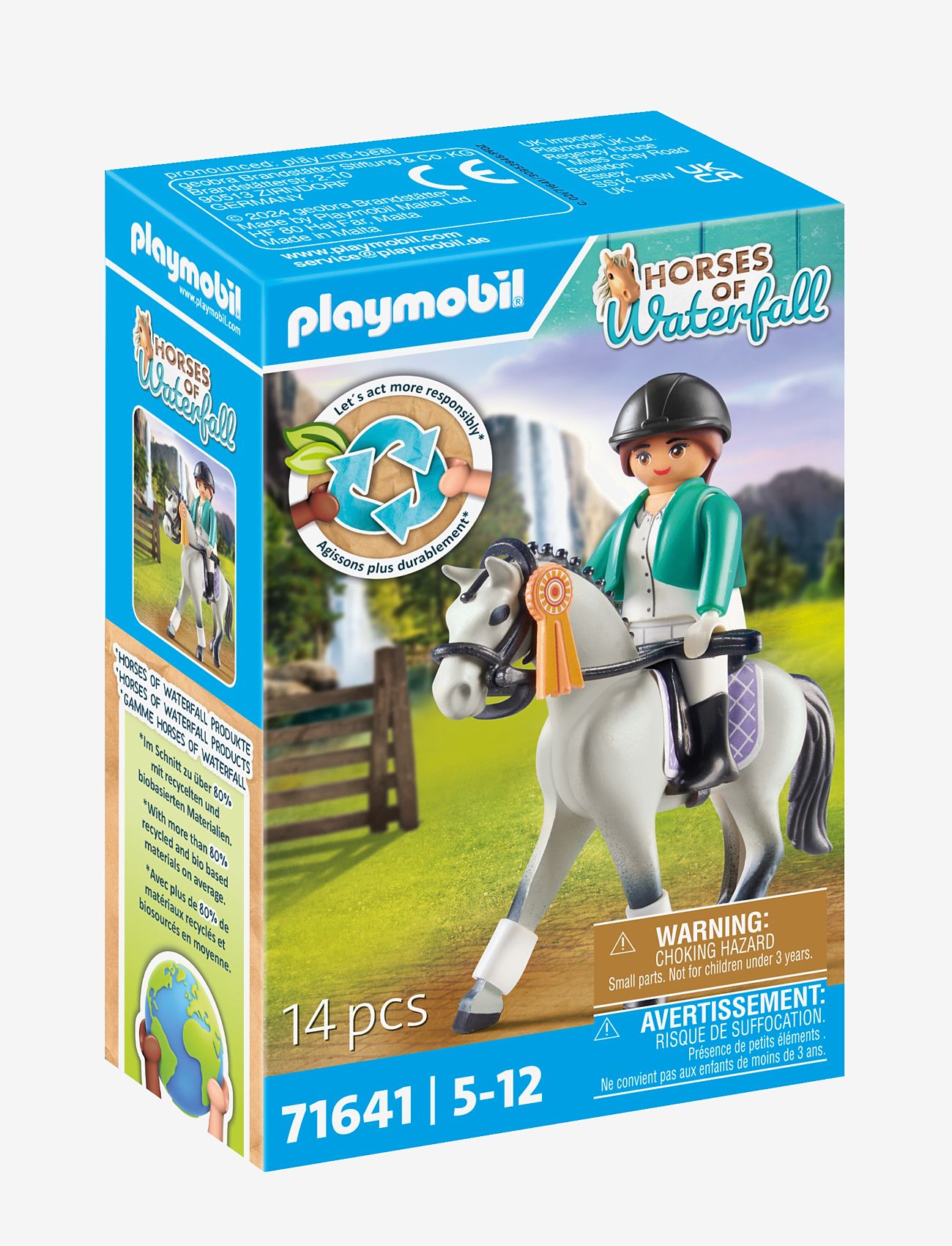 PLAYMOBIL - Tournament rider - playmobil country - multicolored - 0