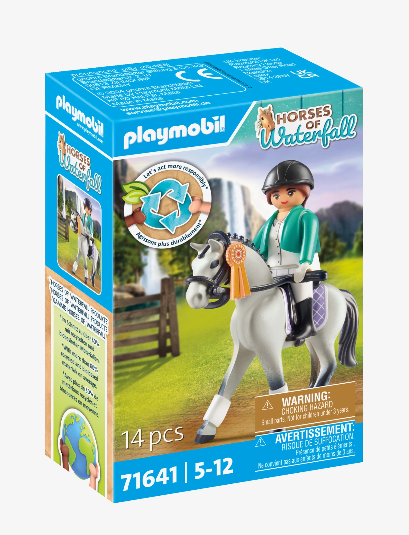 PLAYMOBIL Tournament rider - App deal - MULTICOLORED / multi