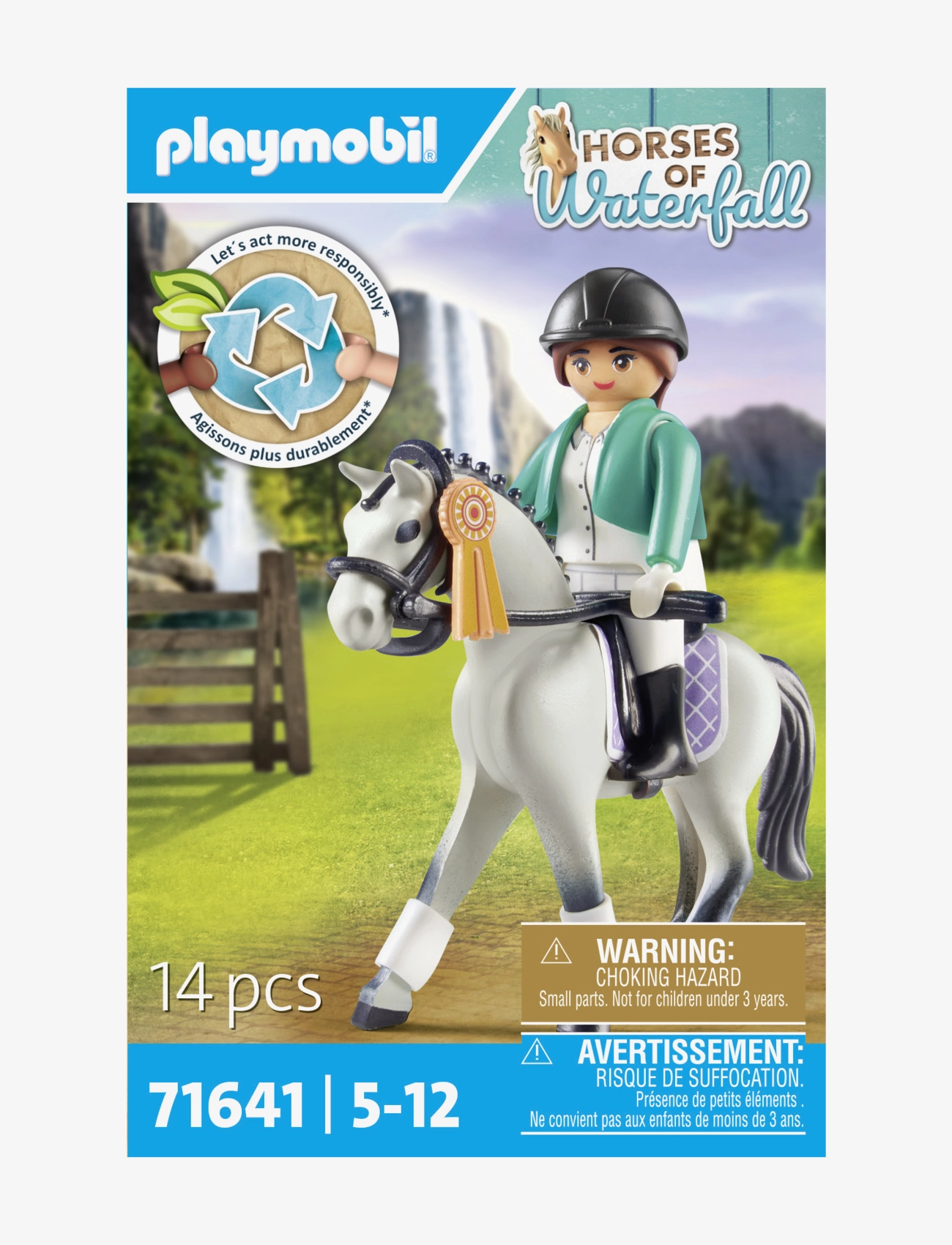 PLAYMOBIL - Tournament rider - playmobil country - multicolored - 1