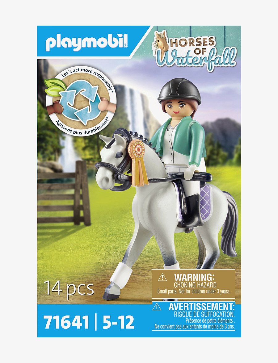 PLAYMOBIL - Tournament rider - playmobil country - multicolored - 1