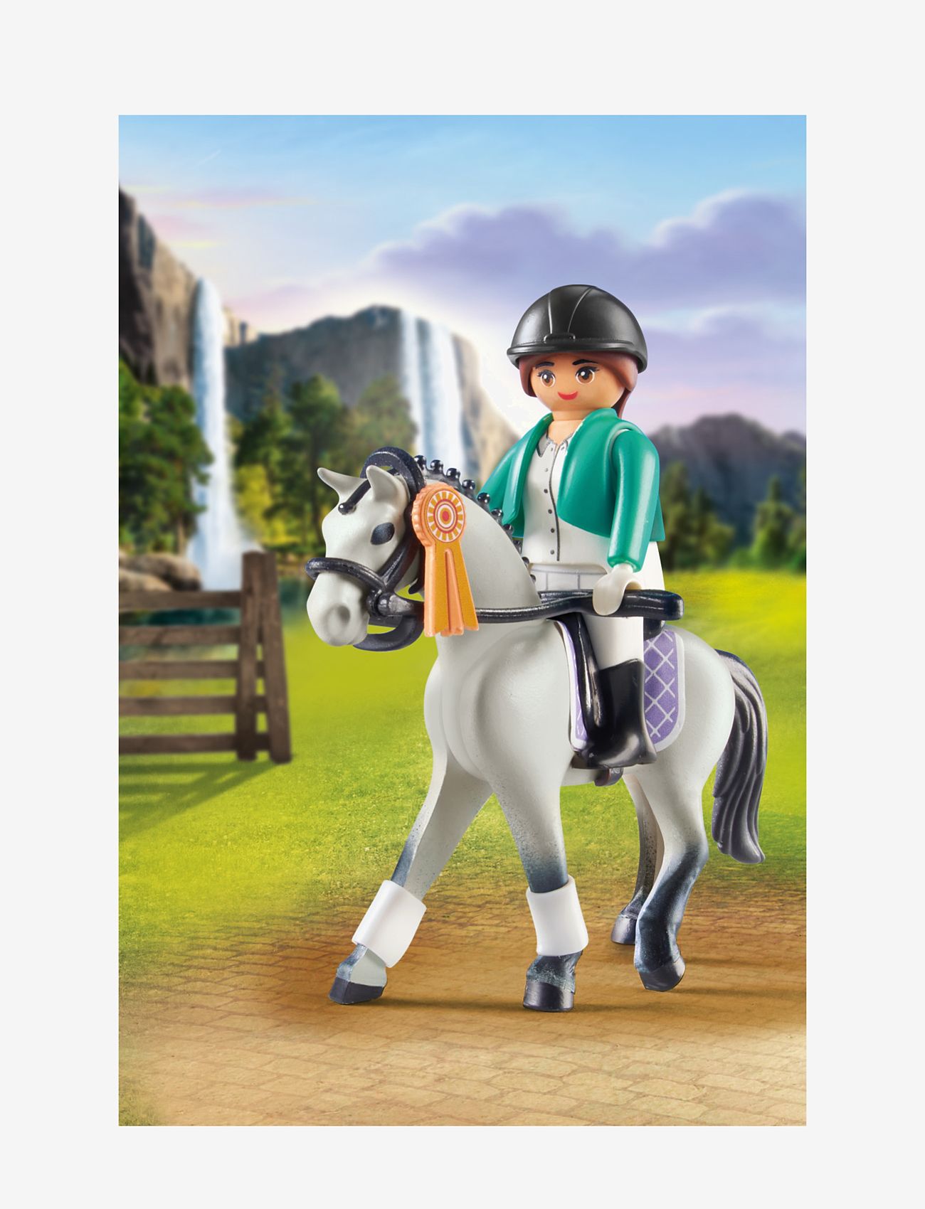 PLAYMOBIL - Tournament rider - playmobil country - multicolored - 2