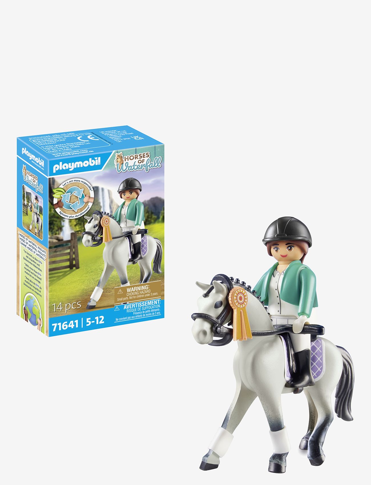 PLAYMOBIL - Tournament rider - playmobil country - multicolored - 3