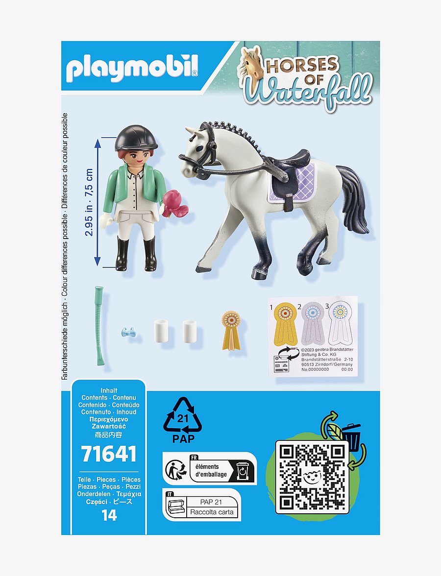 PLAYMOBIL - Tournament rider - playmobil country - multicolored - 4