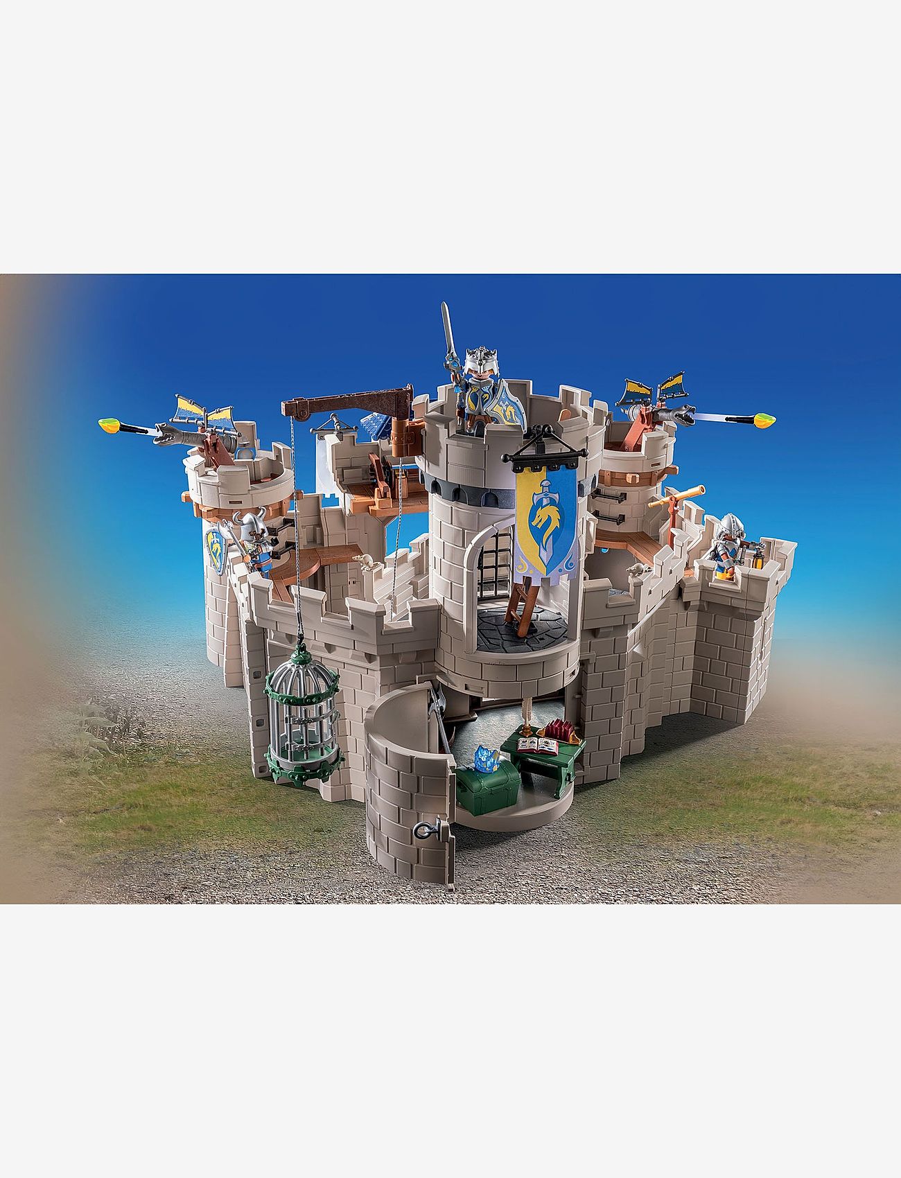 PLAYMOBIL - Arwynn's castle - multicolored - 2