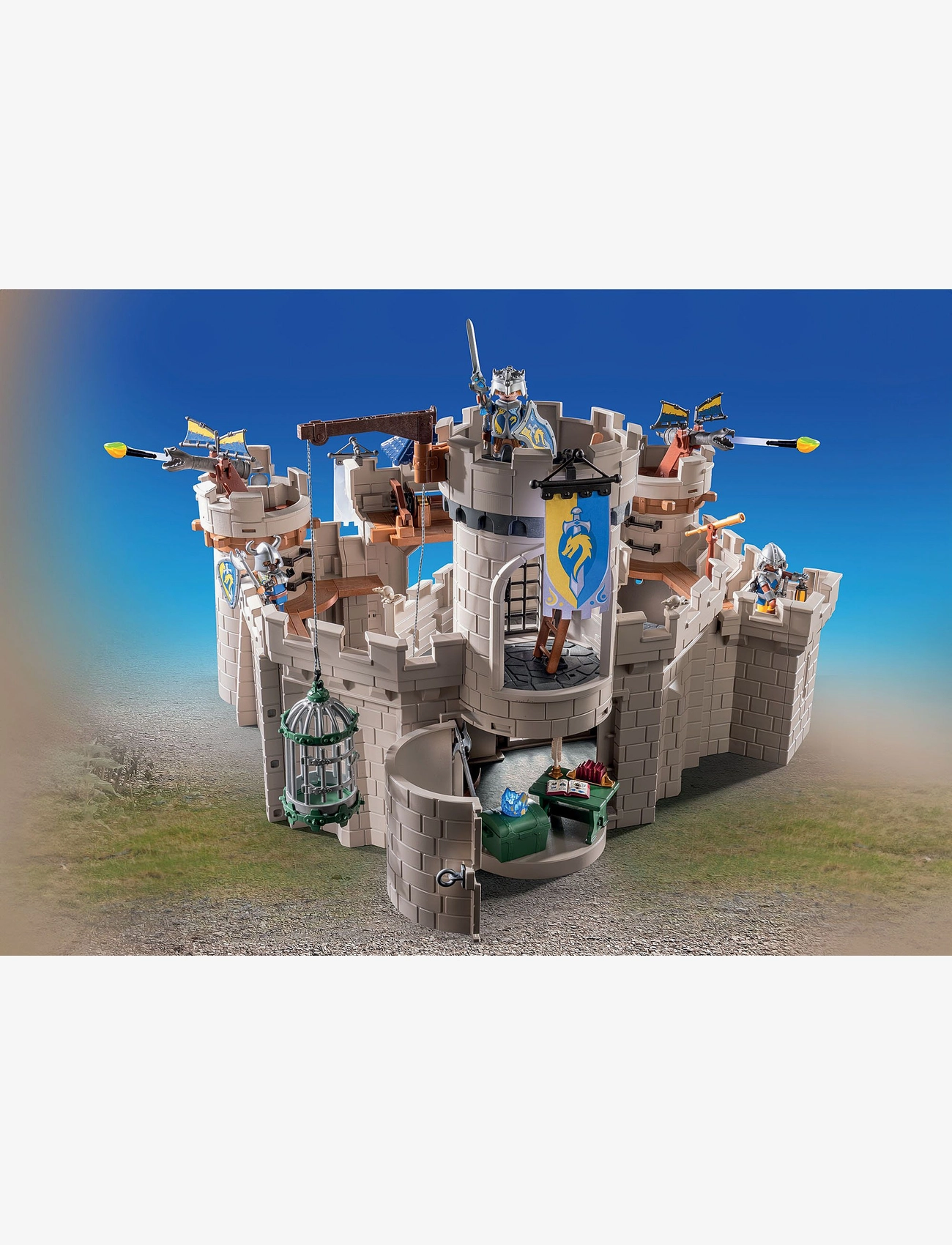 PLAYMOBIL - Arwynn's castle - multicolored - 2