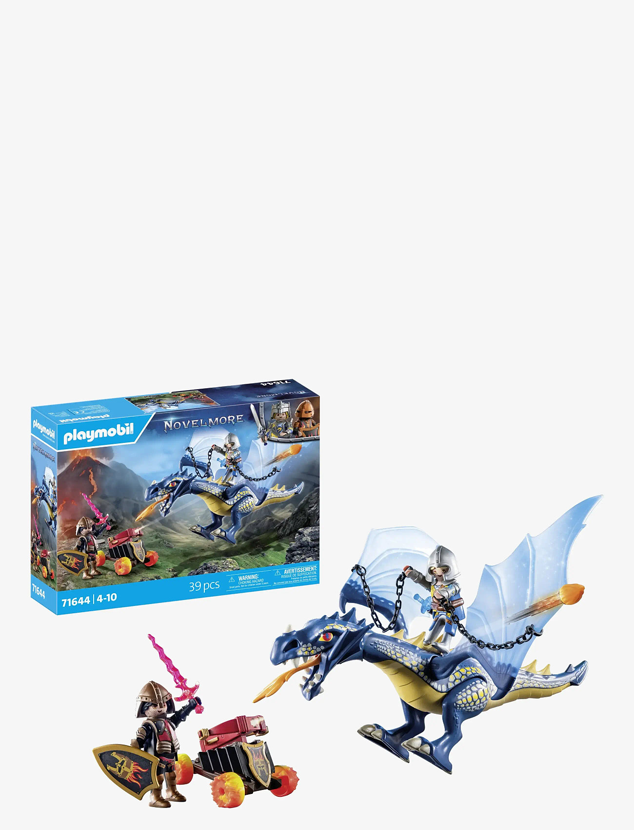 PLAYMOBIL - Combat Dragon - playmobil novelmore - multicolored - 0
