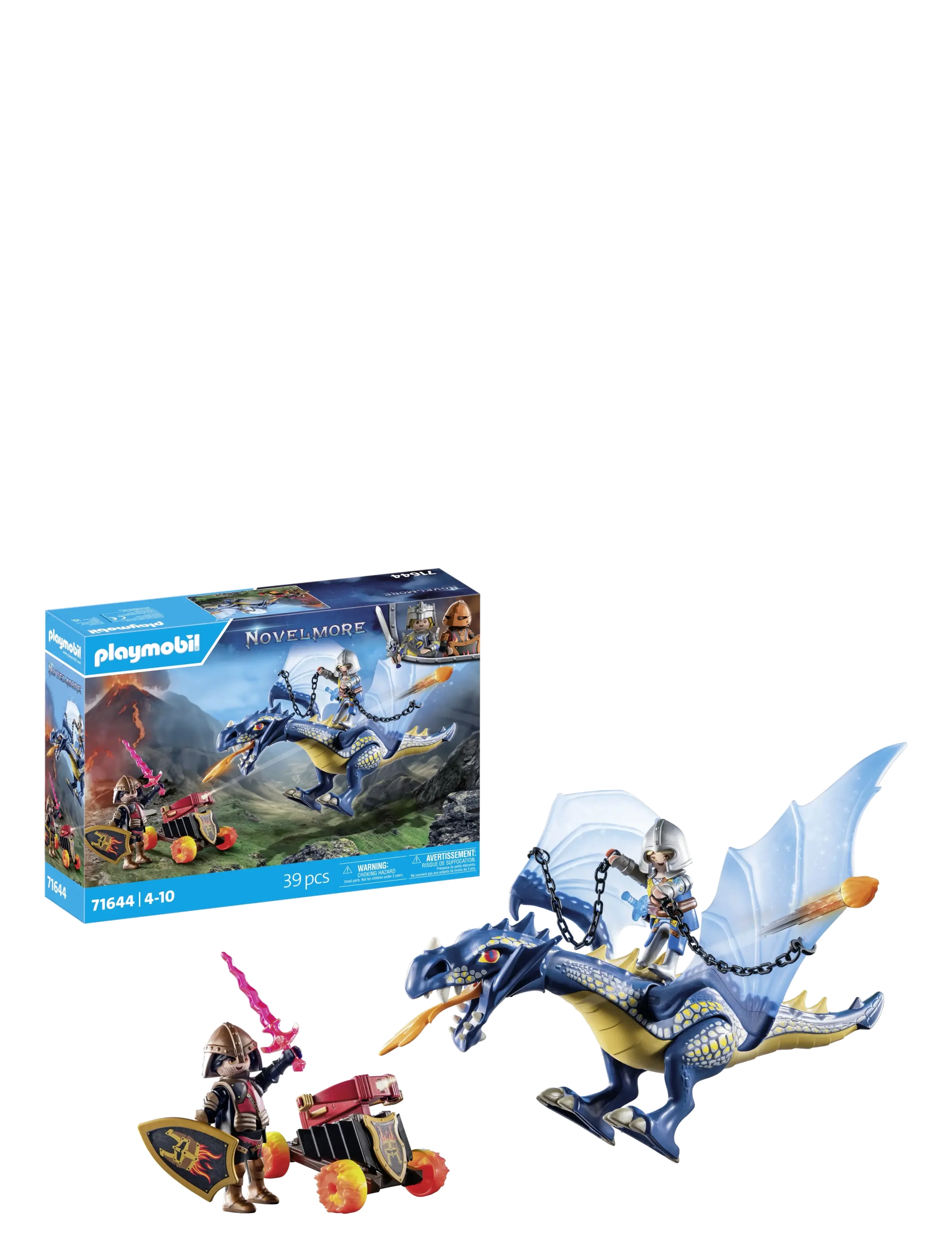 Combat Dragon - MULTICOLORED