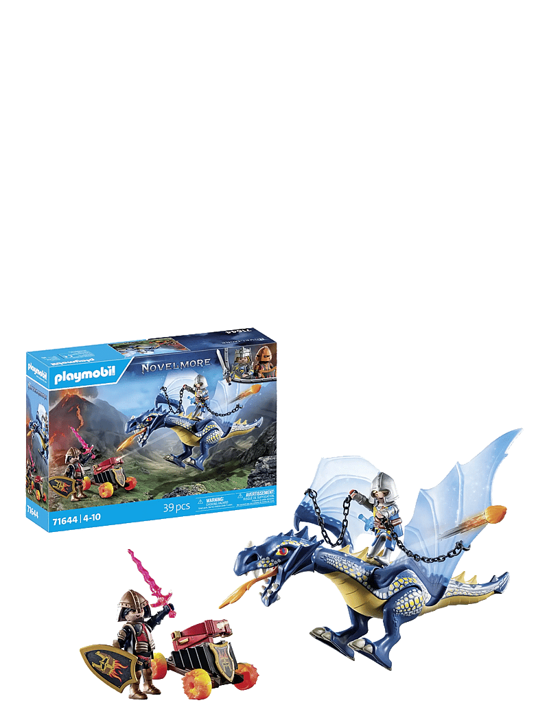 PLAYMOBIL - Combat Dragon - playmobil novelmore - multicolored - 0