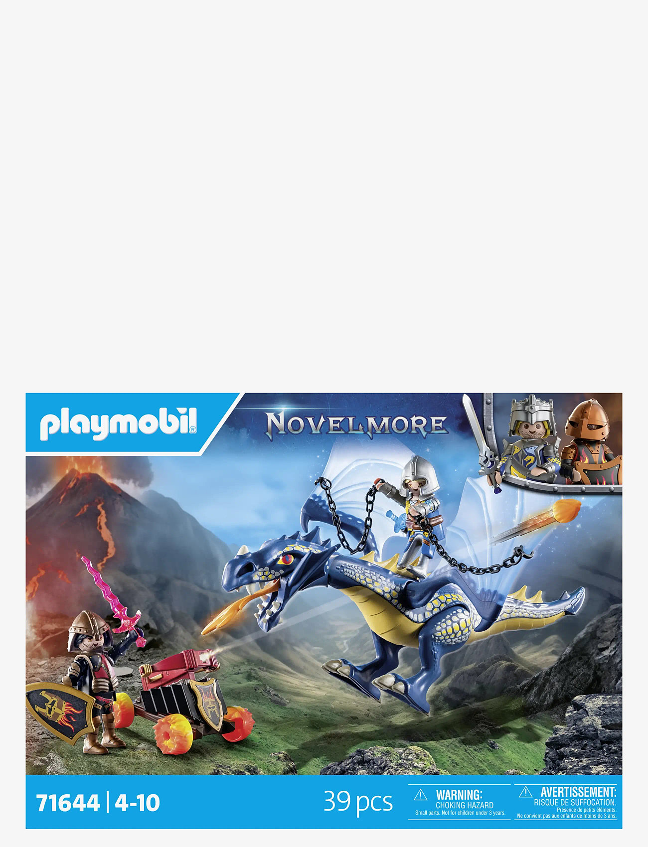 PLAYMOBIL - Combat Dragon - playmobil novelmore - multicolored - 1