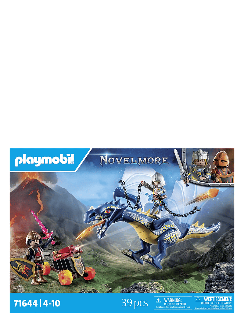 PLAYMOBIL - Combat Dragon - playmobil novelmore - multicolored - 1
