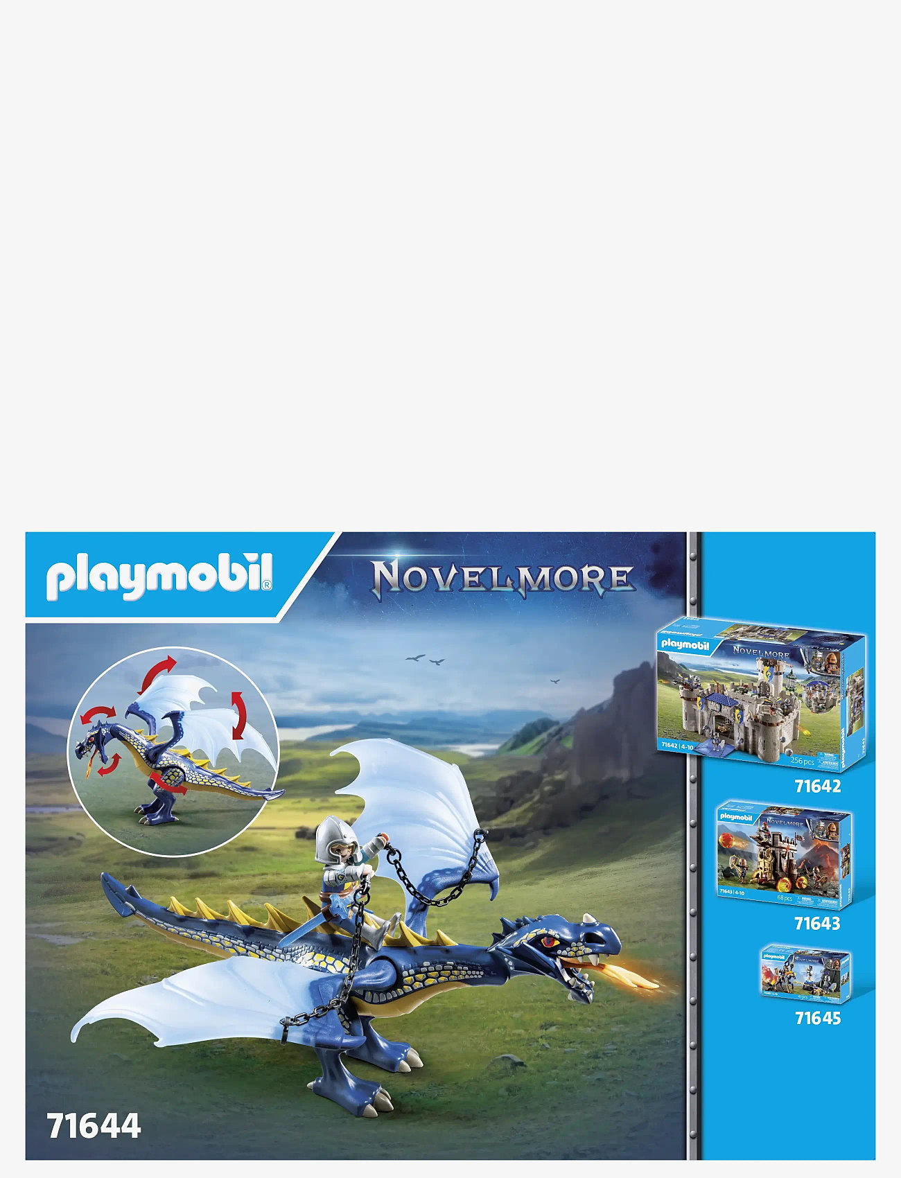 PLAYMOBIL - Combat Dragon - playmobil novelmore - multicolored - 2