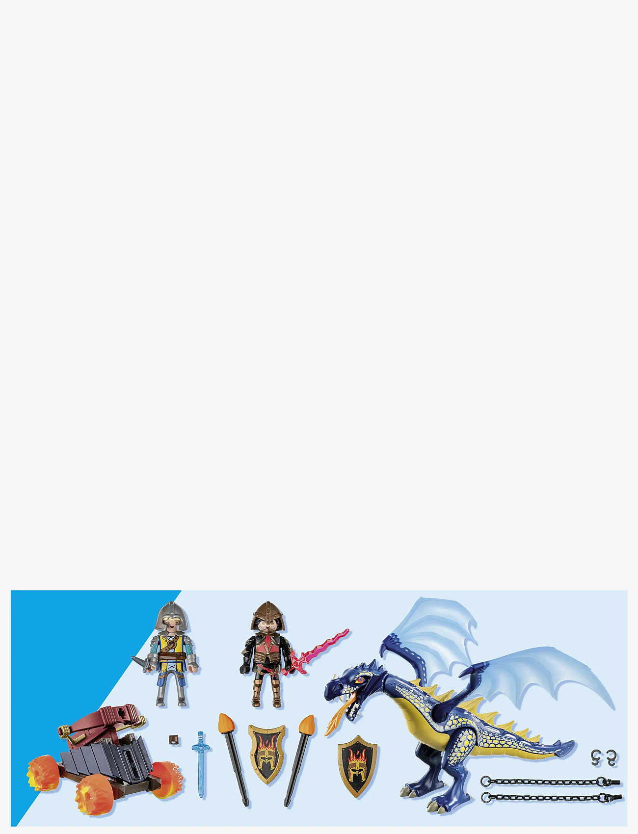 PLAYMOBIL - Combat Dragon - playmobil novelmore - multicolored - 4