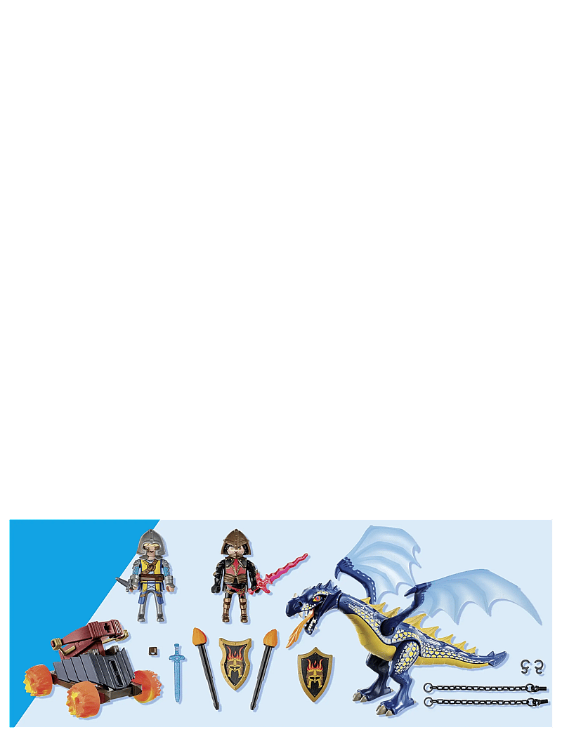 PLAYMOBIL - Combat Dragon - playmobil novelmore - multicolored - 4