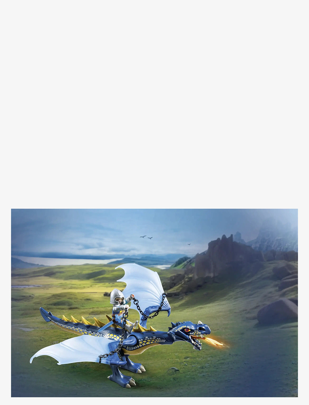 PLAYMOBIL - Combat Dragon - playmobil novelmore - multicolored - 5