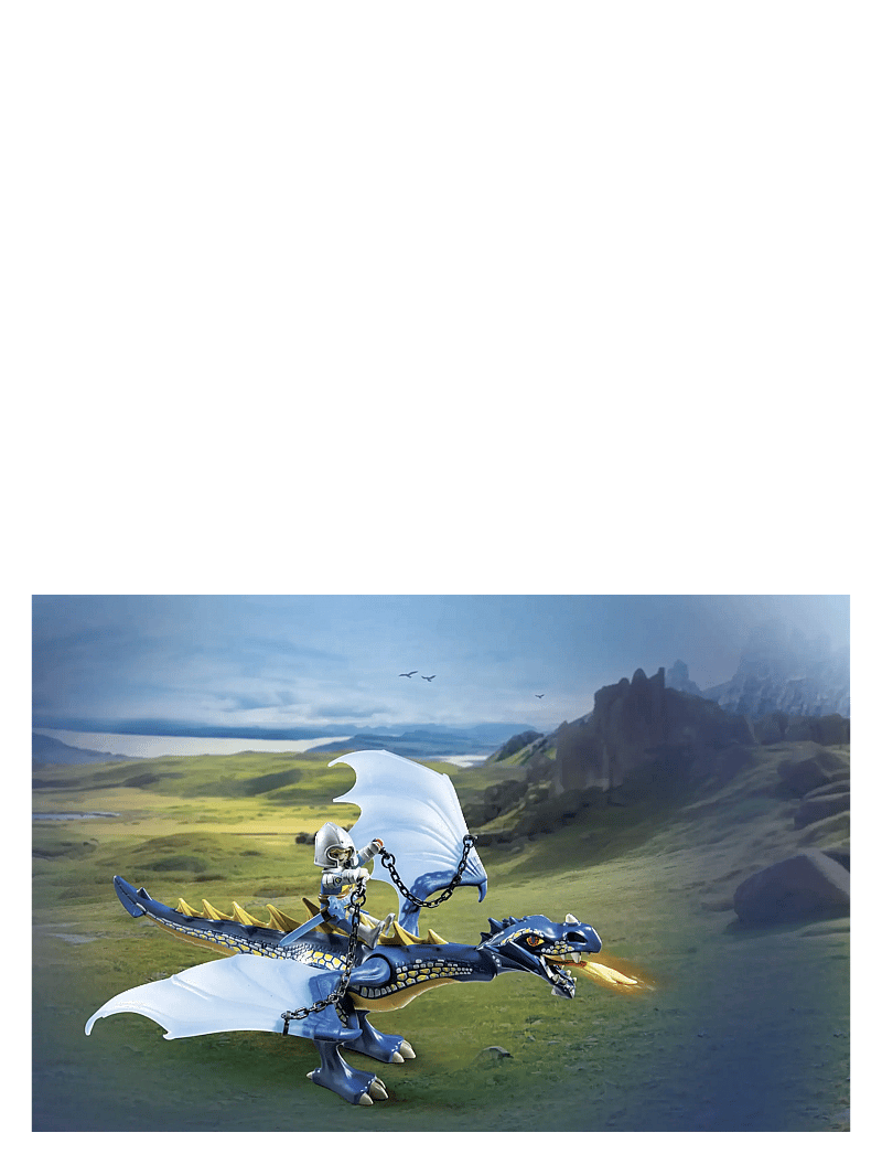 PLAYMOBIL - Combat Dragon - playmobil novelmore - multicolored - 5