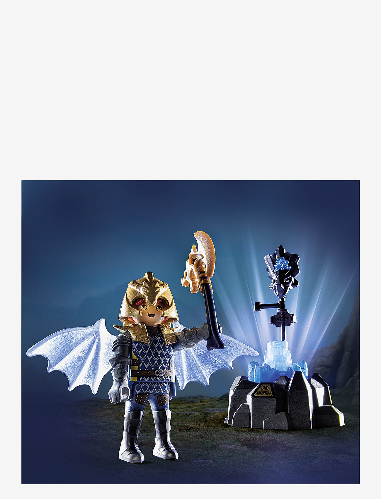 PLAYMOBIL - Amoured Guard - playmobil novelmore - multicolored - 3