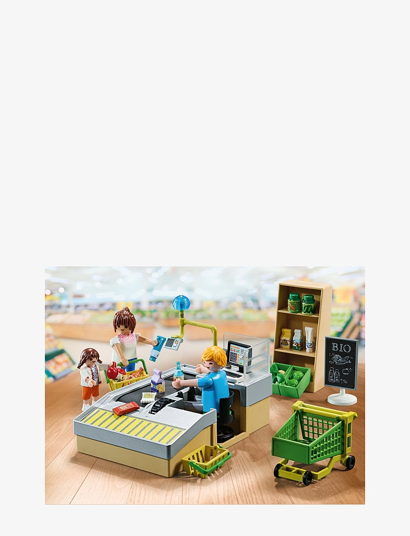 PLAYMOBIL - PLAYMOBIL My Life PROMO Organic Supermarket - 71648 - kingitused alla 50€ - multicolored - 1