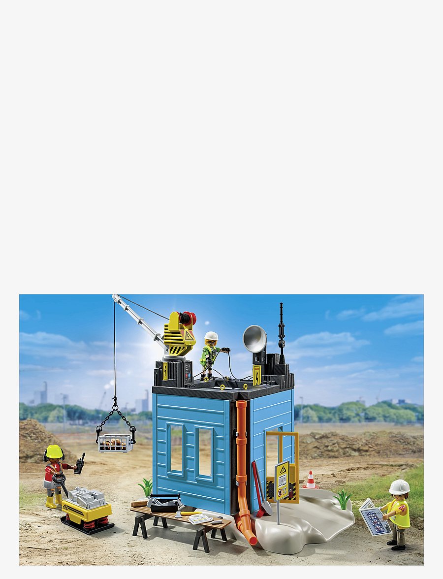 PLAYMOBIL - Construction Site - playmobil city action - multicolored - 4