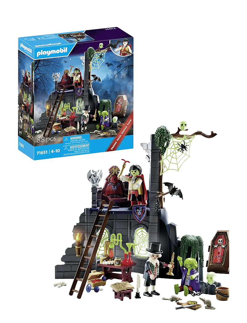 PLAYMOBIL - Haunted Ruins - multicolored - 0