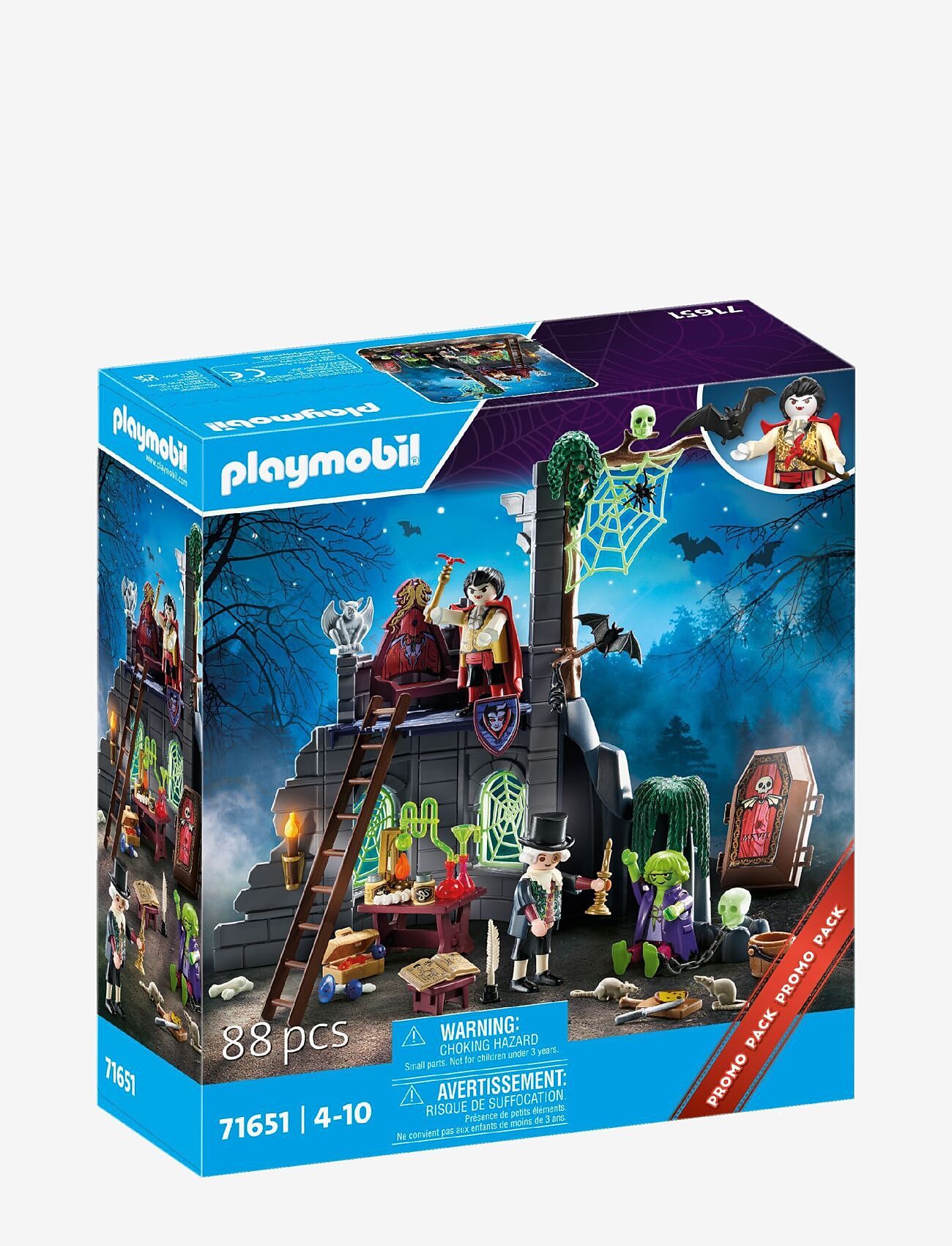 PLAYMOBIL - Haunted Ruins - multicolored - 2