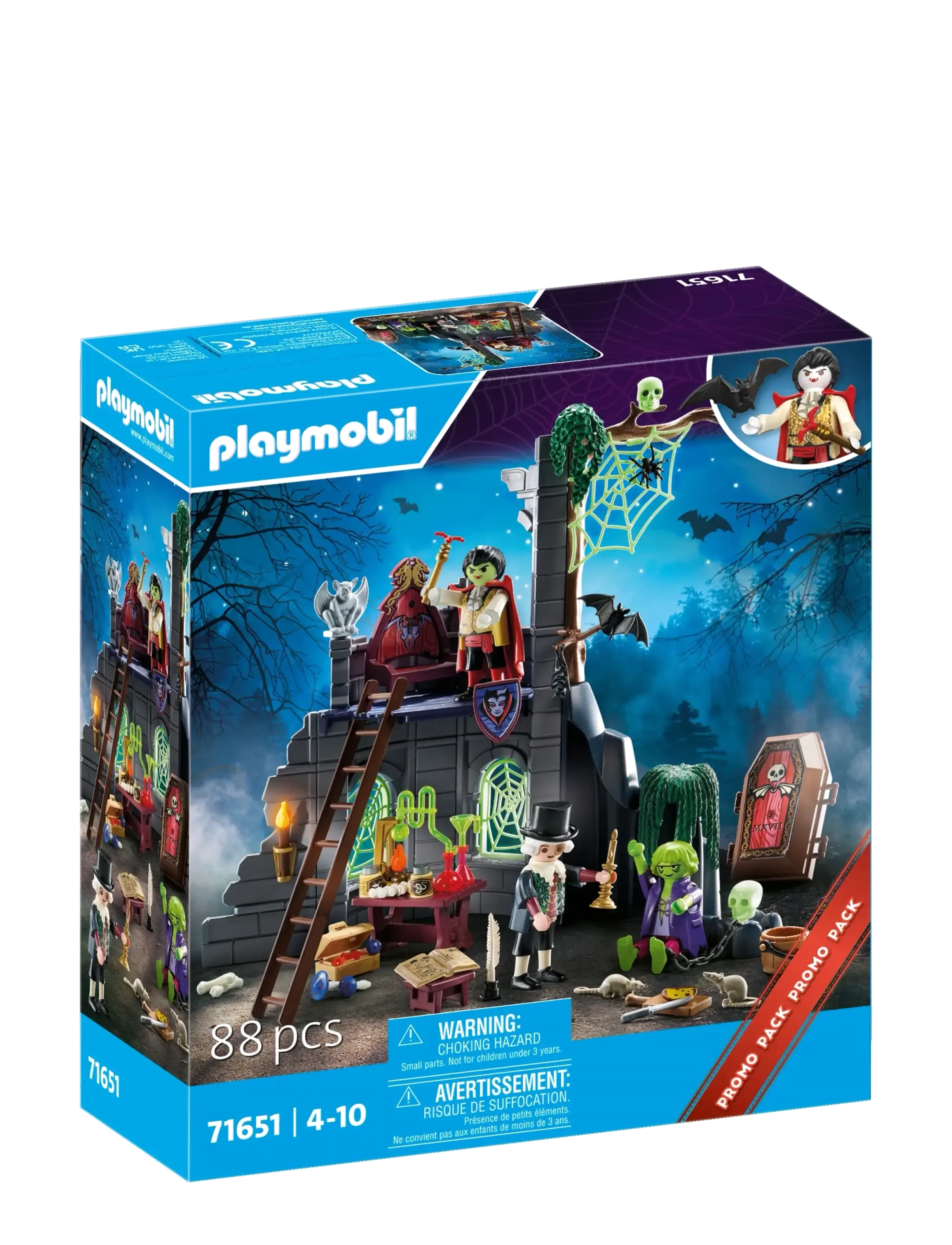 PLAYMOBIL - Haunted Ruins - multicolored - 1