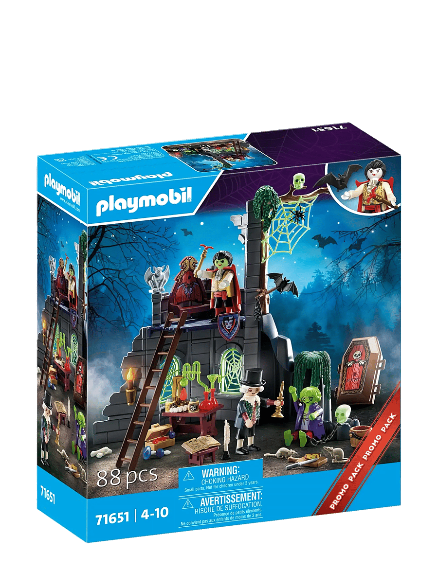 PLAYMOBIL - Haunted Ruins - multicolored - 1
