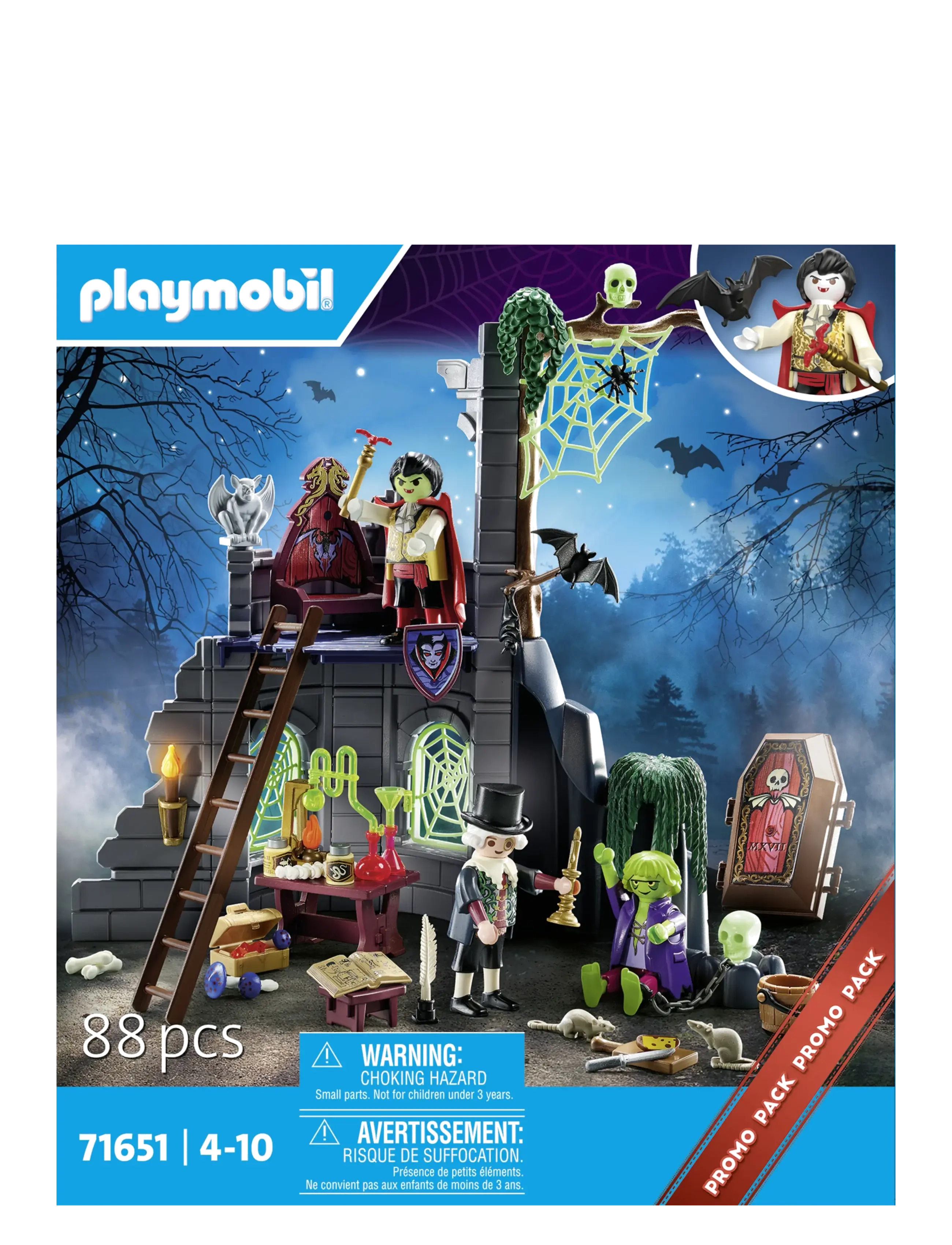 PLAYMOBIL - Haunted Ruins - multicolored - 2