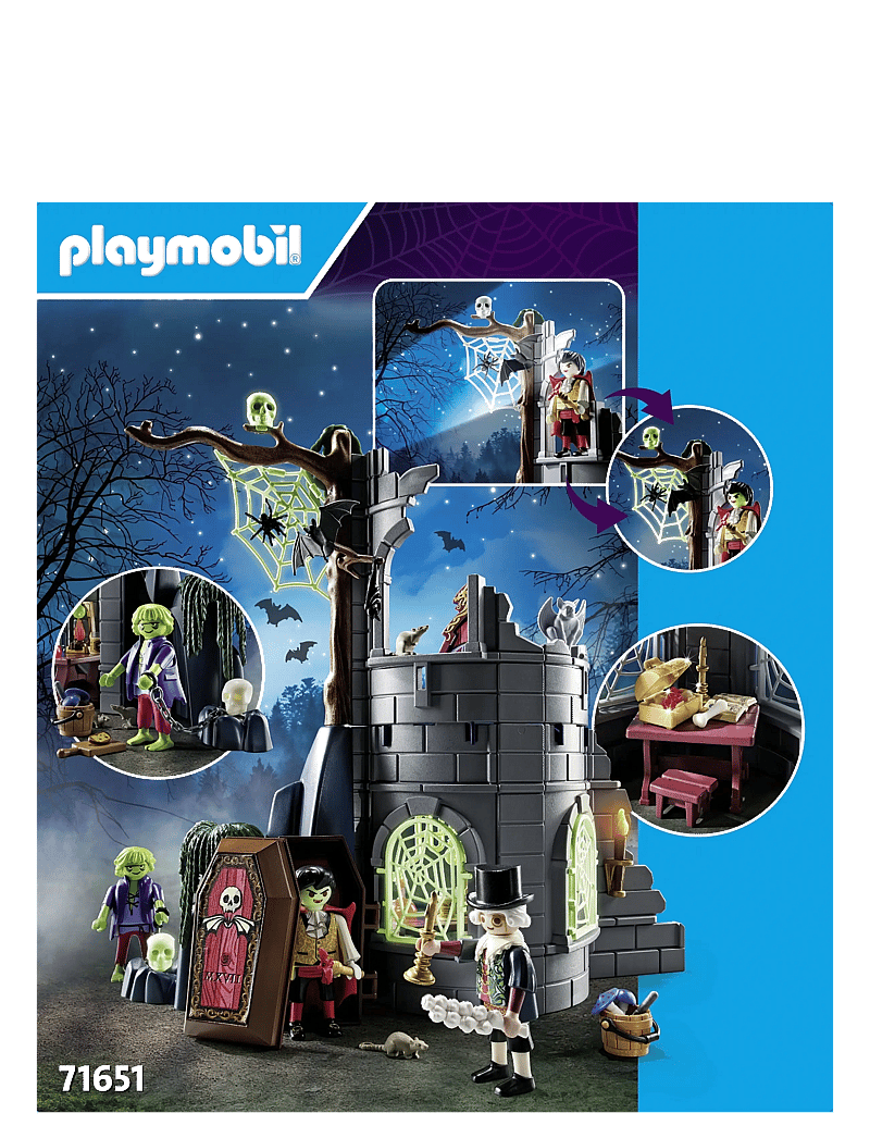 PLAYMOBIL - Haunted Ruins - multicolored - 3