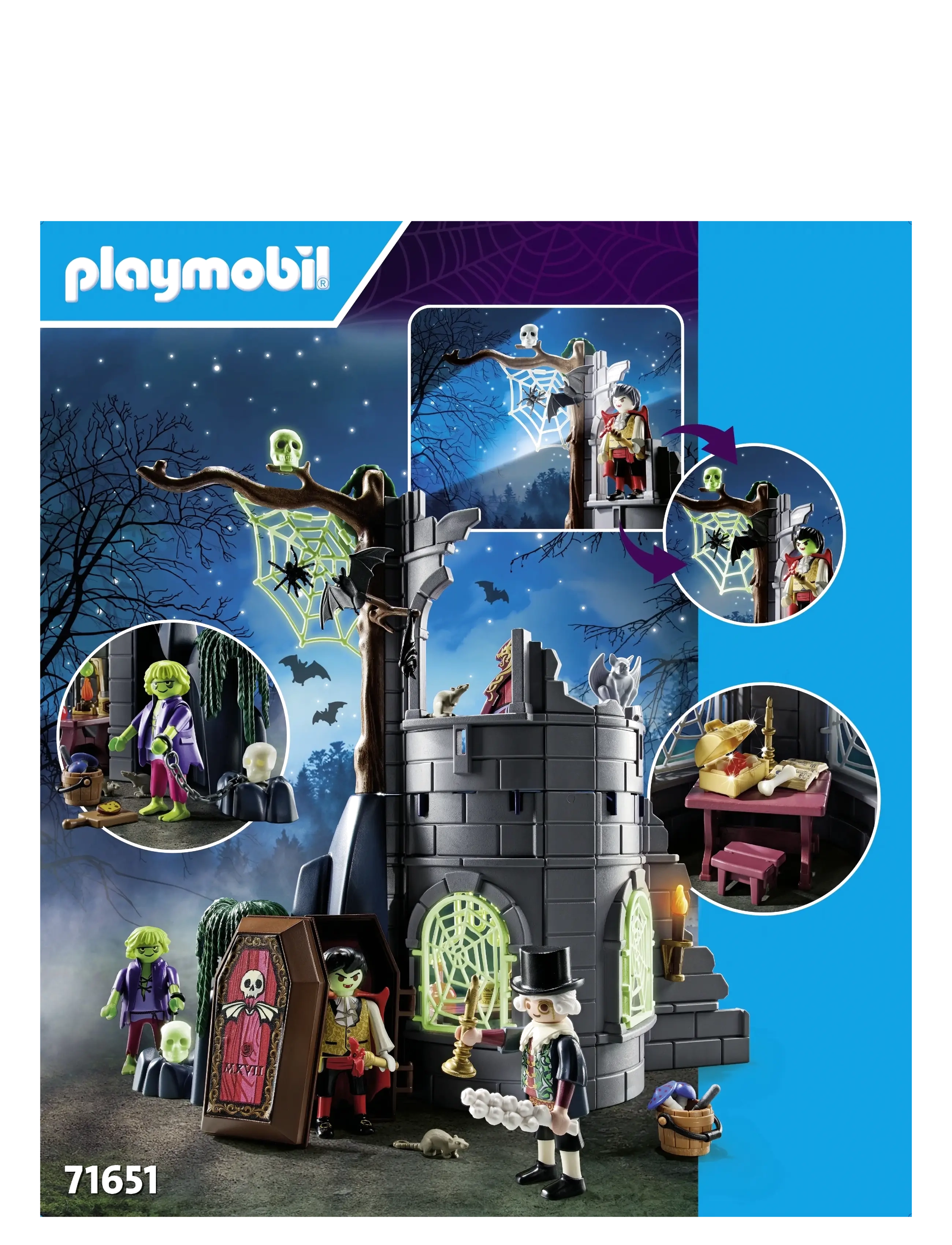 PLAYMOBIL - Haunted Ruins - multicolored - 3