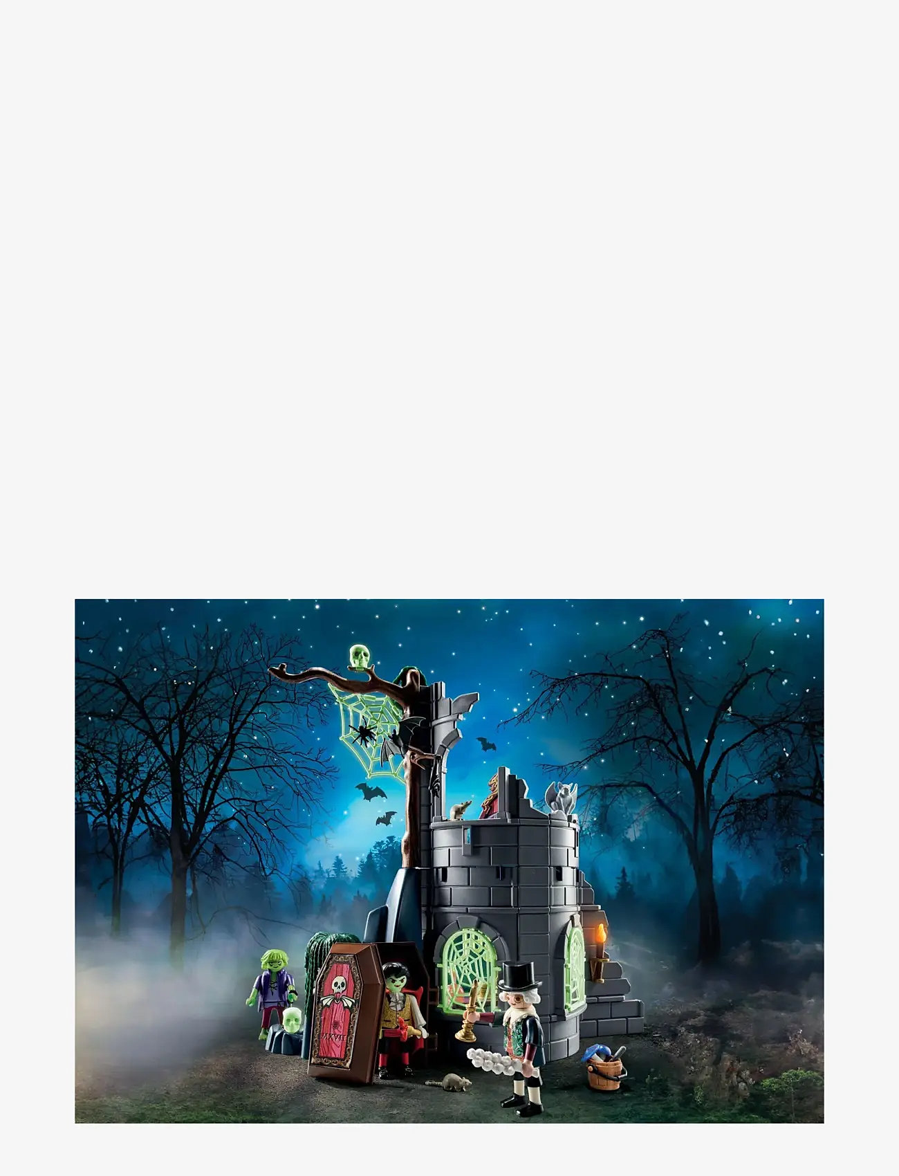 PLAYMOBIL Haunted Ruins (PLM71651) Playmobil Figures