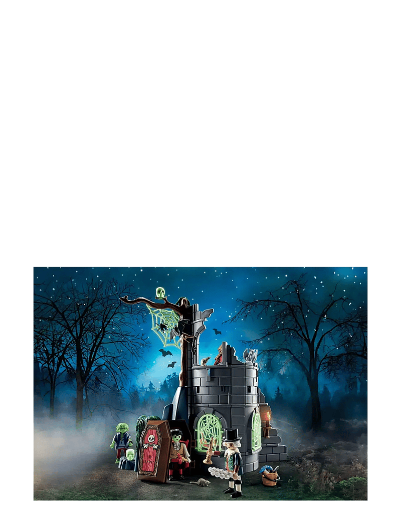 PLAYMOBIL Haunted Ruins (PLM71651) Playmobil Figures
