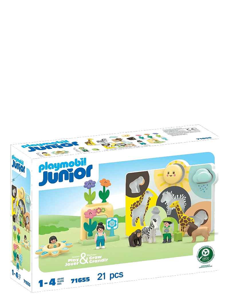 PLAYMOBIL - JUNIOR: My first Playmobil - playmobil figures - multicolored - 0