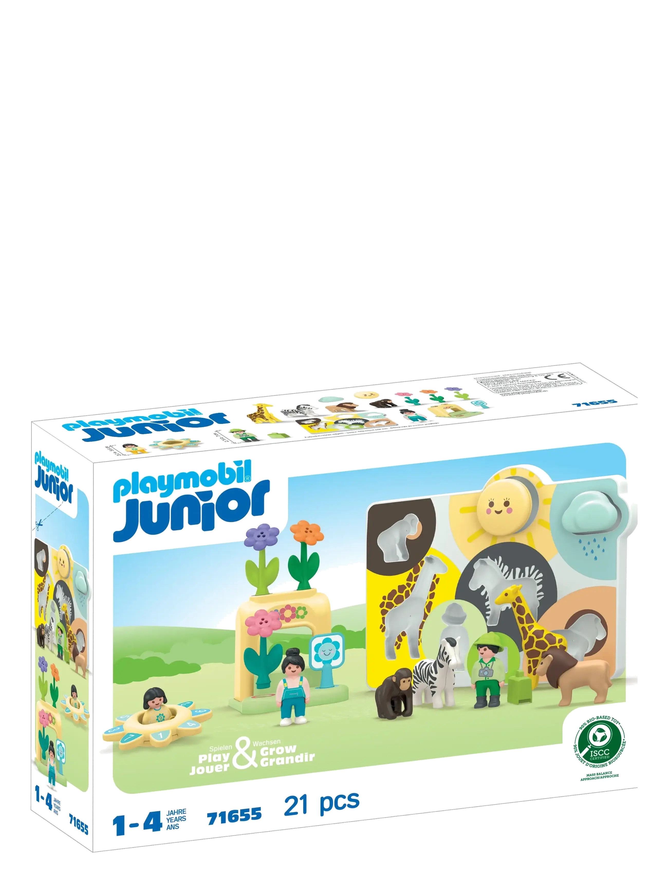 PLAYMOBIL JUNIOR: My first Playmobil - 4 for 3 - MULTICOLORED / multi