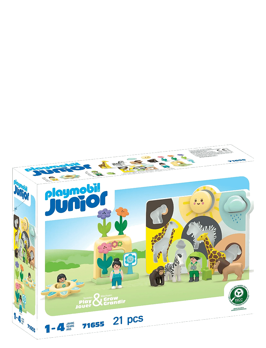 PLAYMOBIL - JUNIOR: My first Playmobil - playmobil figures - multicolored - 0