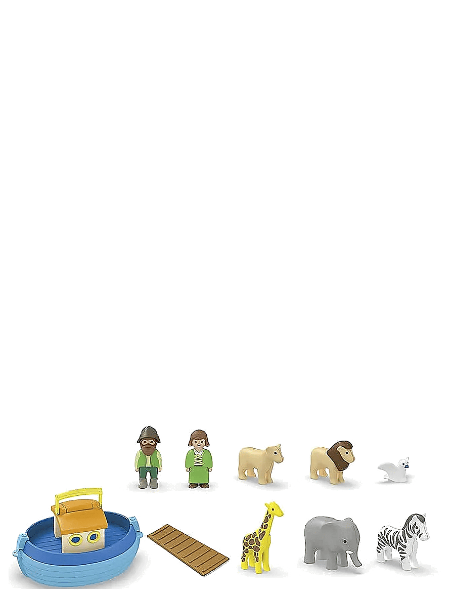 PLAYMOBIL - Junior My Take Along Noah´s Ark - playmobil 1.2.3 - multicolored - 1