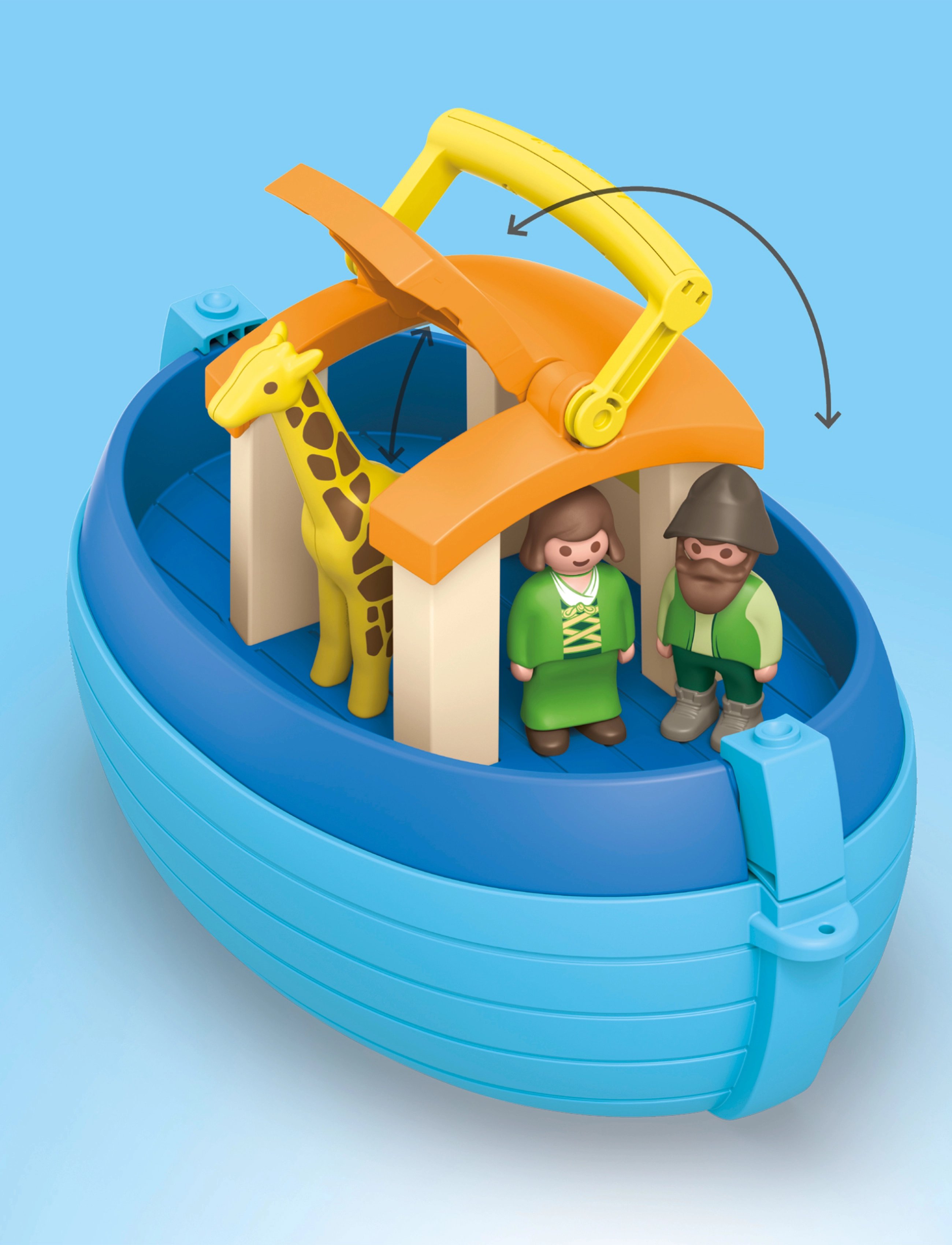 PLAYMOBIL - Junior My Take Along Noah´s Ark - playmobil junior - multicolored - 5