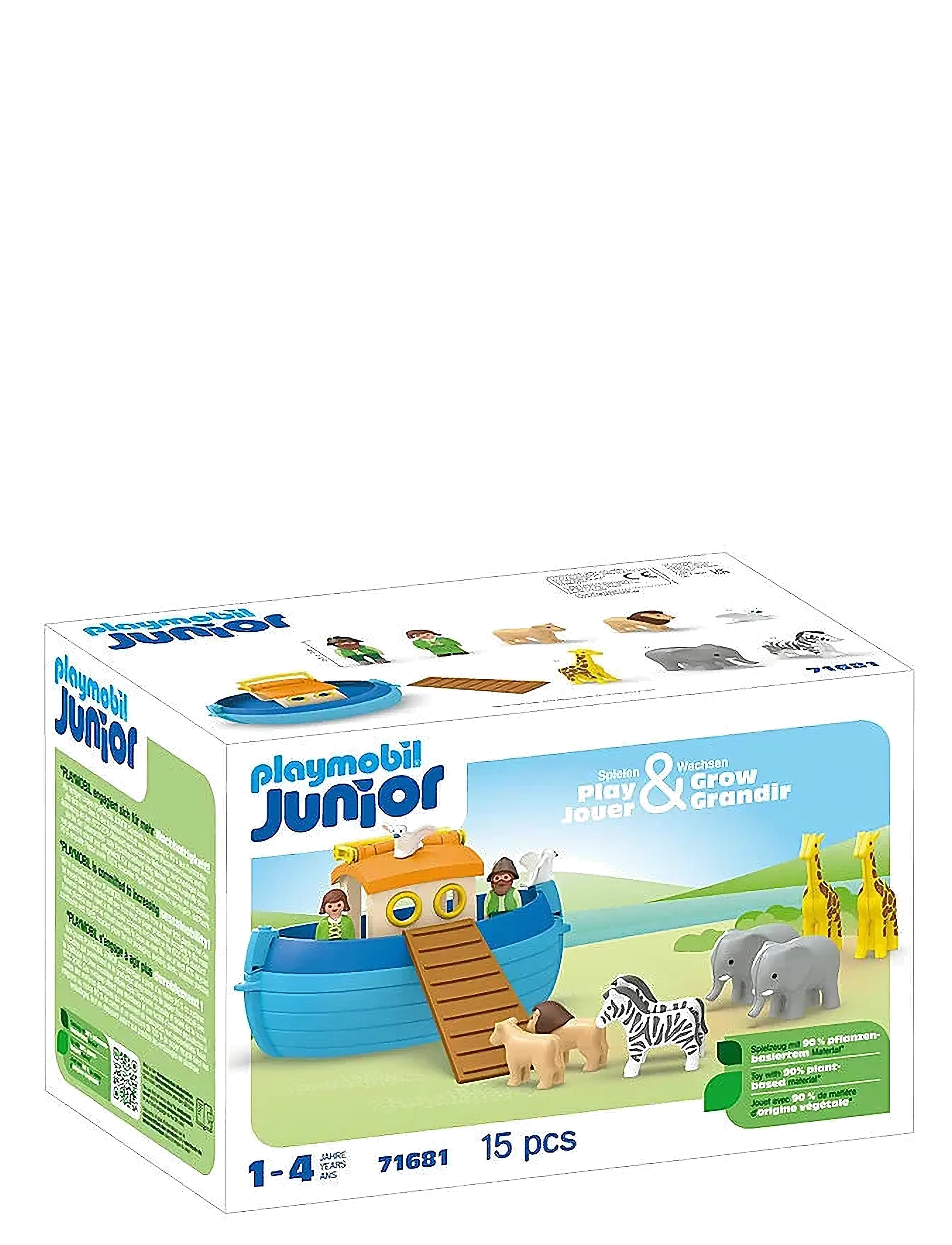 PLAYMOBIL - Junior My Take Along Noah´s Ark - playmobil junior - multicolored - 3