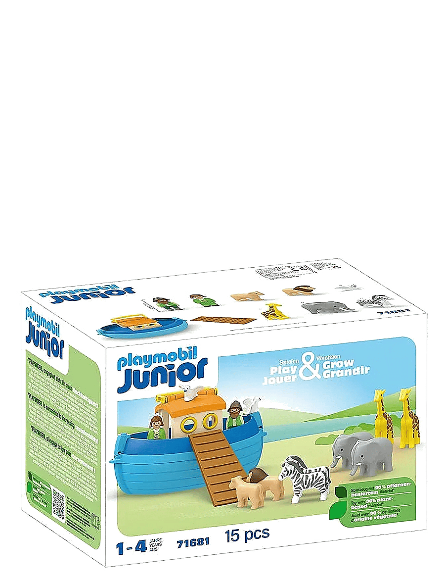PLAYMOBIL - Junior My Take Along Noah´s Ark - playmobil 1.2.3 - multicolored - 2